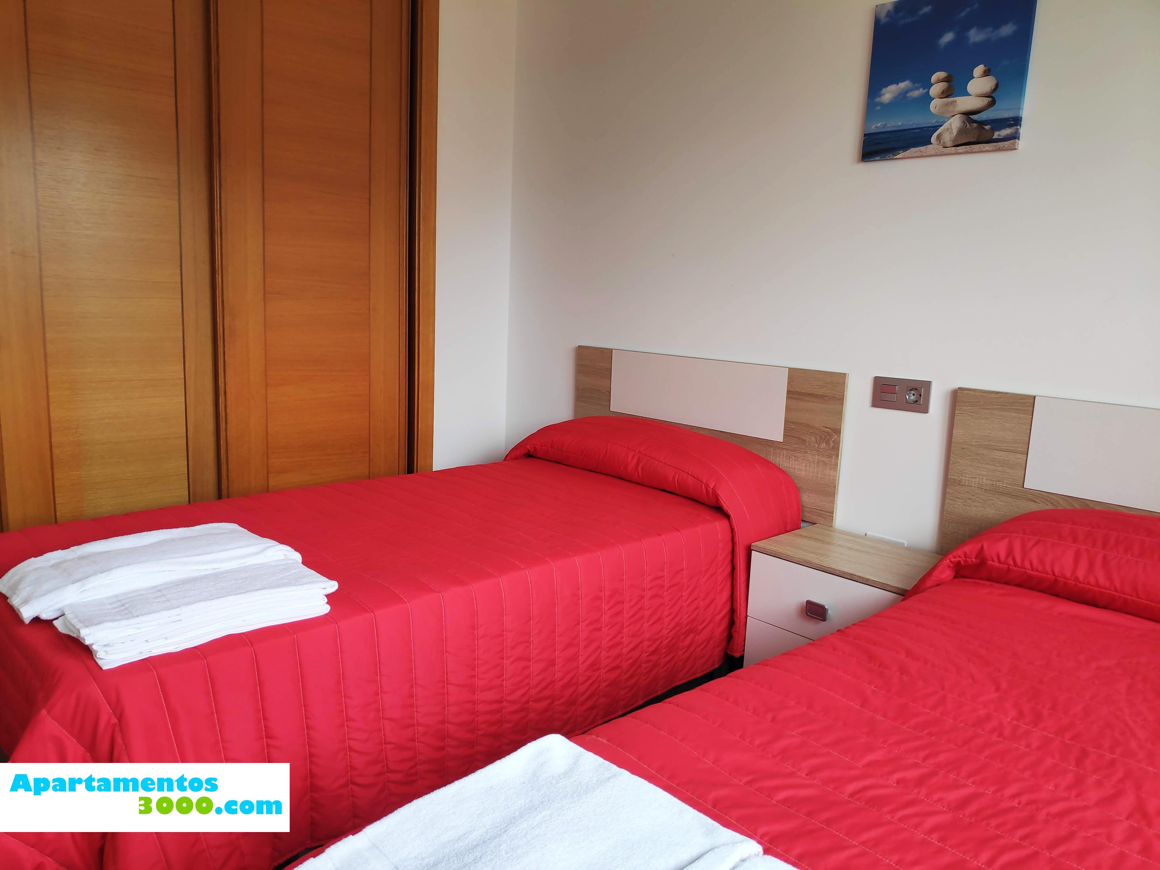 Apartamentos Playa De La Lanzada 3000 A Revolta Exterior photo